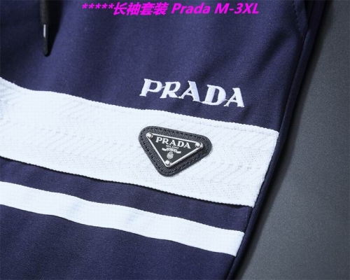 P.r.a.d.a. Two Pieces Long Suit 3334 Men