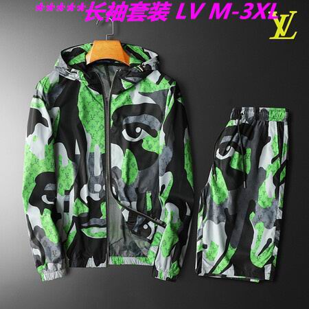 L...V... ZZ Two Pieces Long Suit 6487 Men