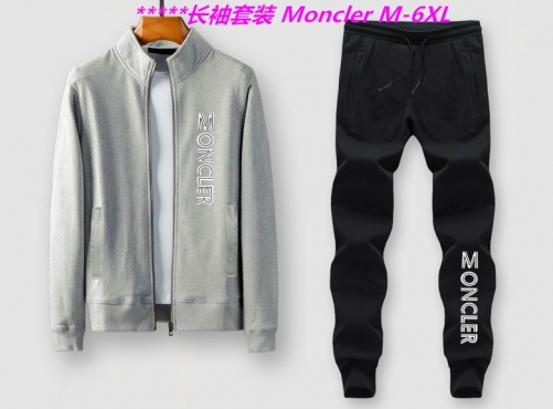 M.o.n.c.l.e.r. Two Pieces Long Suit 2369 Men