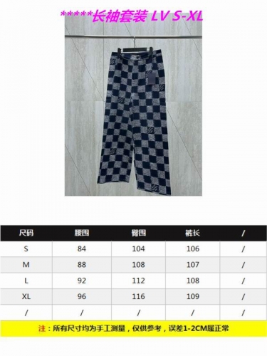 L...V... TT Two Pieces Long Suit 2879 Men