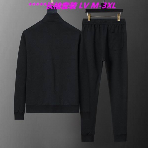 L...V... ZZ Two Pieces Long Suit 7787 Men