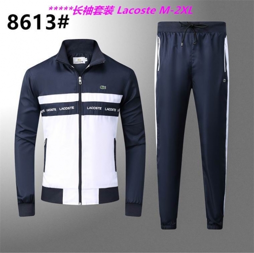 L.a.c.o.s.t.e. Two Pieces Long Suit 1135 Men