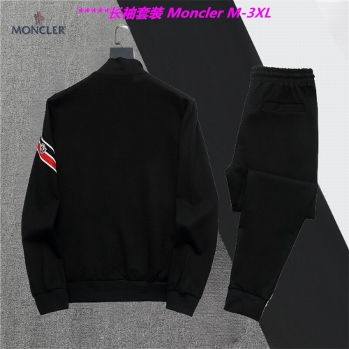 M.o.n.c.l.e.r. Two Pieces Long Suit 3160 Men