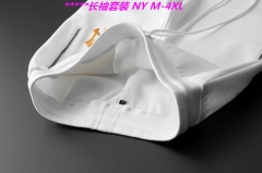 N...Y... Two Pieces Long Suit 2158 Men