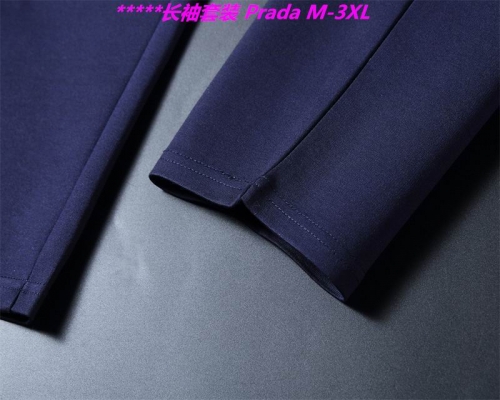 P.r.a.d.a. Two Pieces Long Suit 3333 Men