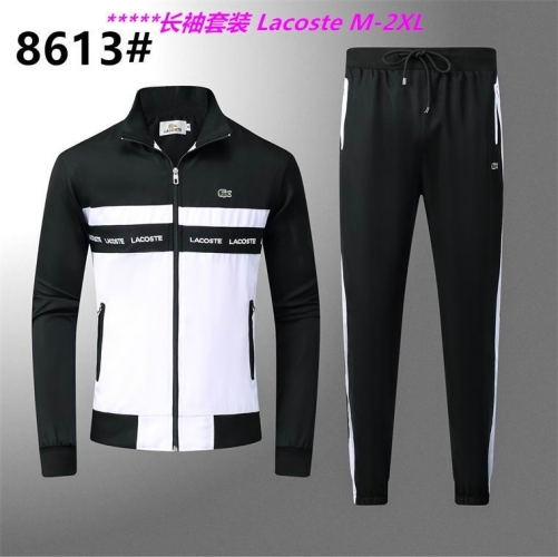 L.a.c.o.s.t.e. Two Pieces Long Suit 1134 Men