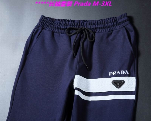 P.r.a.d.a. Two Pieces Long Suit 3335 Men