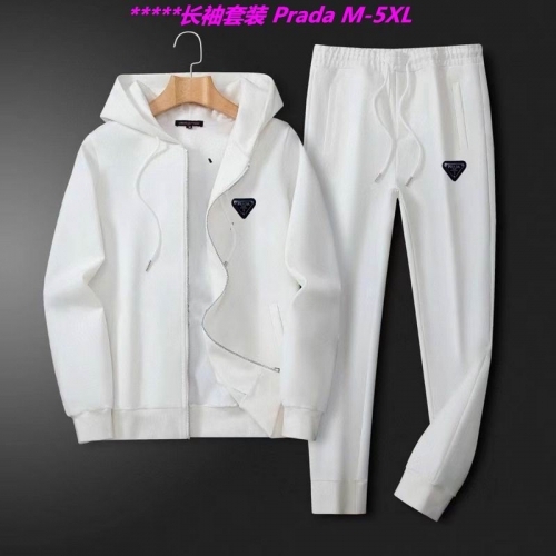 P.r.a.d.a. Two Pieces Long Suit 2842 Men