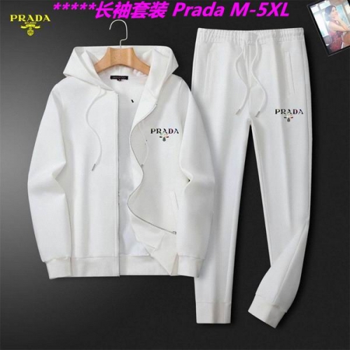 P.r.a.d.a. Two Pieces Long Suit 2787 Men