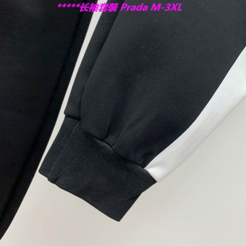 P.r.a.d.a. Two Pieces Long Suit 3239 Men