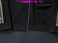 L...V... ZZ Two Pieces Long Suit 6542 Men