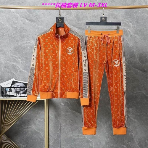 L...V... ZZ Two Pieces Long Suit 6919 Men