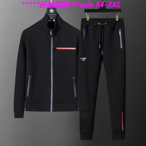 P.r.a.d.a. Two Pieces Long Suit 3958 Men