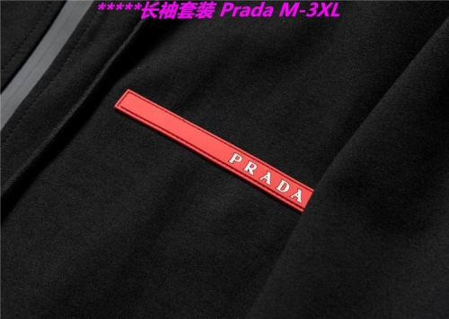 P.r.a.d.a. Two Pieces Long Suit 3303 Men