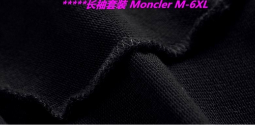 M.o.n.c.l.e.r. Two Pieces Long Suit 2363 Men