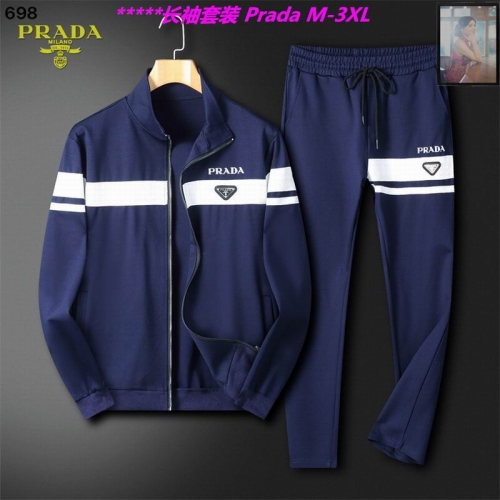 P.r.a.d.a. Two Pieces Long Suit 3341 Men