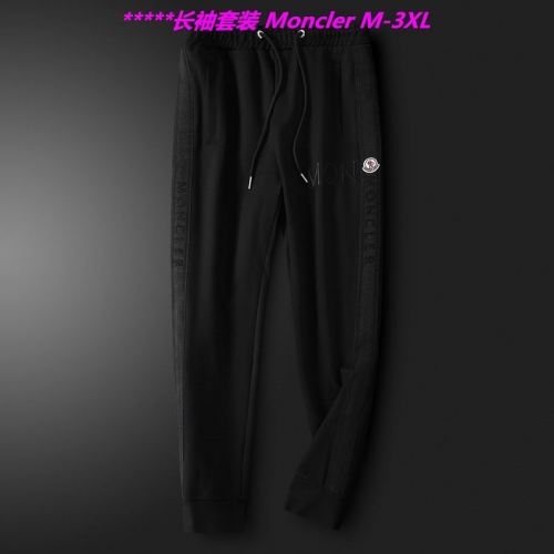 M.o.n.c.l.e.r. Two Pieces Long Suit 3140 Men