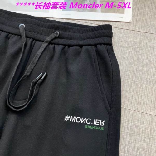 M.o.n.c.l.e.r. Two Pieces Long Suit 2516 Men