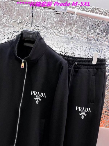 P.r.a.d.a. Two Pieces Long Suit 2899 Men