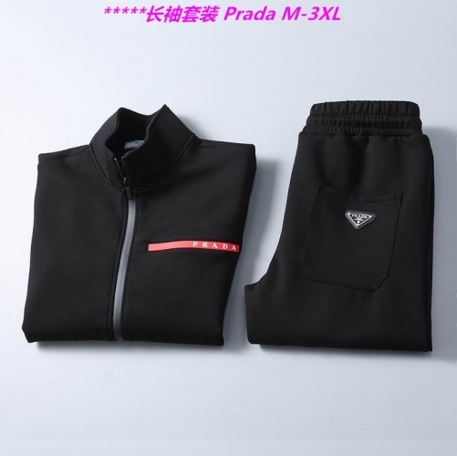 P.r.a.d.a. Two Pieces Long Suit 4048 Men