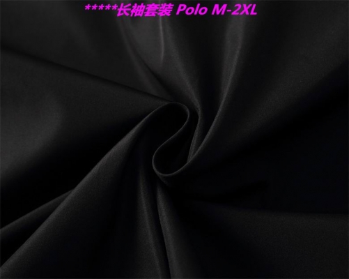 P.o.l.o. Two Pieces Long Suit 1025 Men