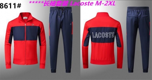 L.a.c.o.s.t.e. Two Pieces Long Suit 1120 Men