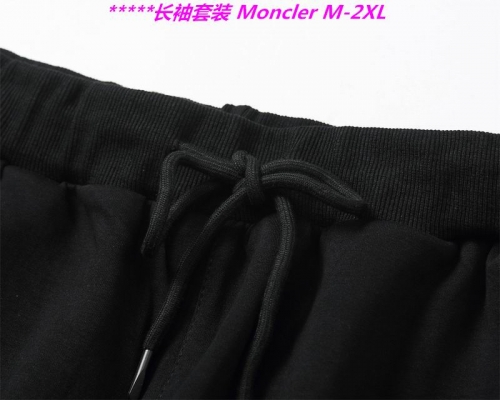 M.o.n.c.l.e.r. Two Pieces Long Suit 2339 Men