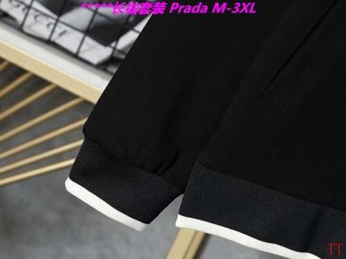 P.r.a.d.a. Two Pieces Long Suit 3534 Men