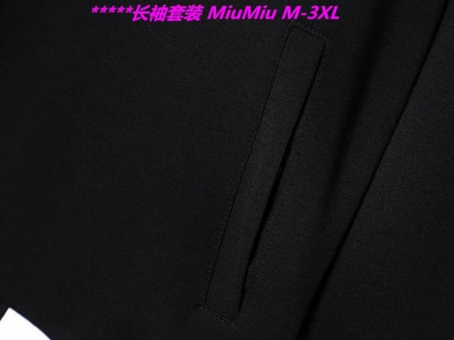 M.i.u.M.i.u. Two Pieces Long Suit 1004 Men