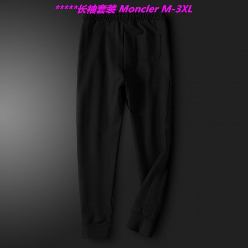 M.o.n.c.l.e.r. Two Pieces Long Suit 3139 Men