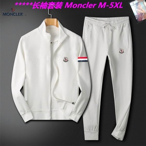 M.o.n.c.l.e.r. Two Pieces Long Suit 2580 Men