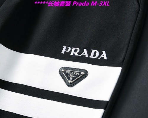 P.r.a.d.a. Two Pieces Long Suit 3342 Men