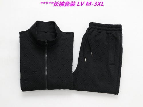 L...V... ZZ Two Pieces Long Suit 6965 Men