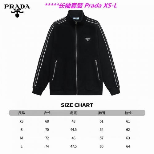 P.r.a.d.a. Two Pieces Long Suit 2482 Men