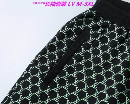 L...V... ZZ Two Pieces Long Suit 7702 Men