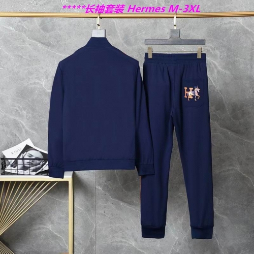 H.e.r.m.e.s. Two Pieces Long Suit 2484 Men