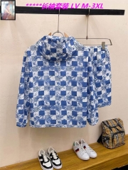 L...V... ZZ Two Pieces Long Suit 6422 Men