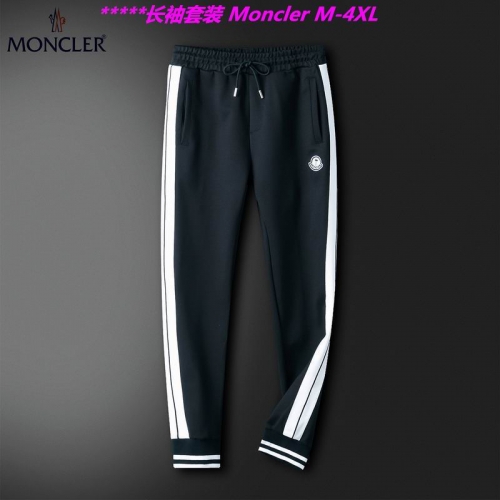 M.o.n.c.l.e.r. Two Pieces Long Suit 3375 Men