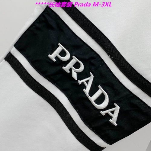 P.r.a.d.a. Two Pieces Long Suit 3216 Men