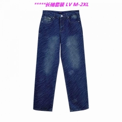 L...V... TT Two Pieces Long Suit 3330 Men