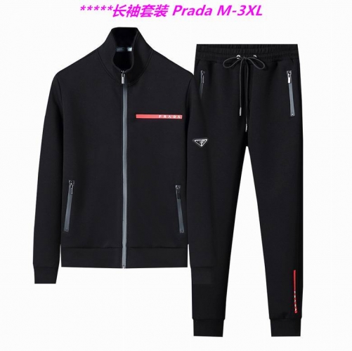 P.r.a.d.a. Two Pieces Long Suit 4062 Men