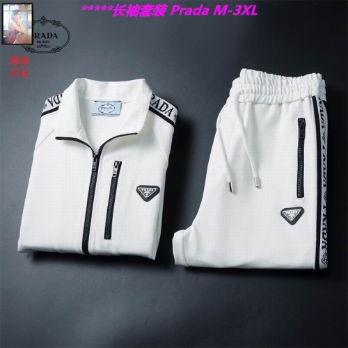 P.r.a.d.a. Two Pieces Long Suit 3552 Men