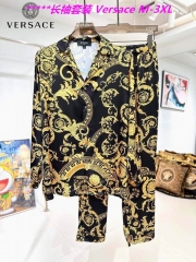 V.e.r.s.a.c.e. Two Pieces Long Suit 3336 Men