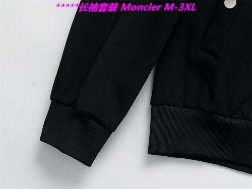 M.o.n.c.l.e.r. Two Pieces Long Suit 3157 Men