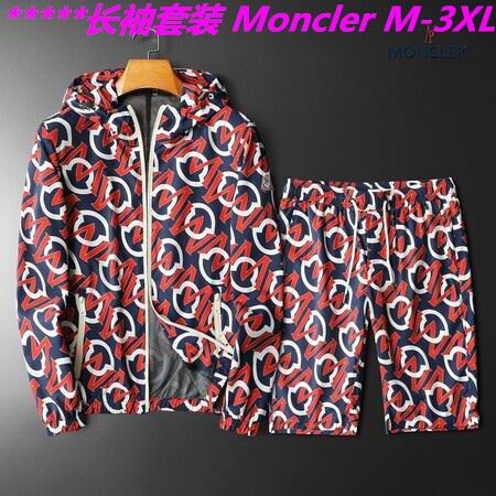 M.o.n.c.l.e.r. Two Pieces Long Suit 2726 Men