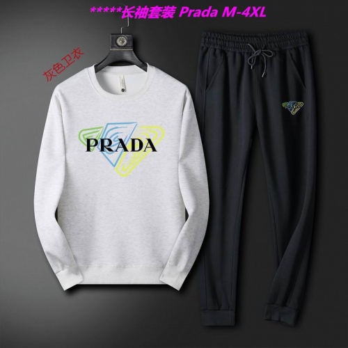 P.r.a.d.a. Two Pieces Long Suit 3013 Men