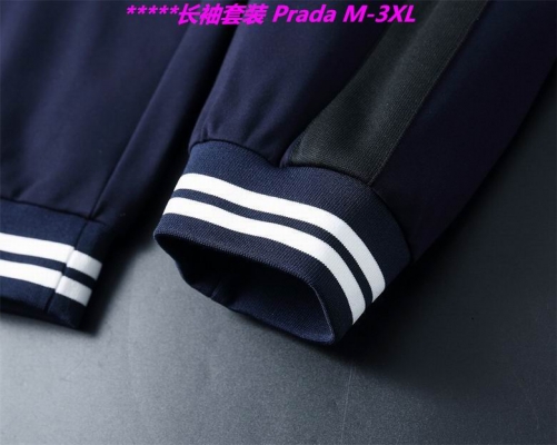 P.r.a.d.a. Two Pieces Long Suit 3088 Men