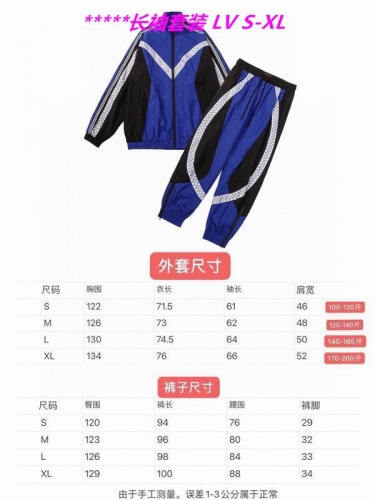 L...V... TT Two Pieces Long Suit 2825 Men