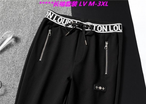 L...V... ZZ Two Pieces Long Suit 6667 Men