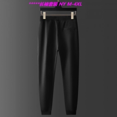 N...Y... Two Pieces Long Suit 2175 Men